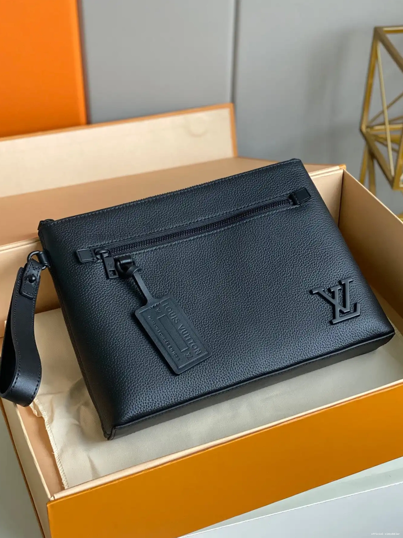 Official oldcobbler POUCH VUITTON IPAD LOUIS 0618